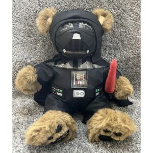 BAB Teddy Bear with Star Wars Darth Vader Outfit, Cape & Lightsaber
